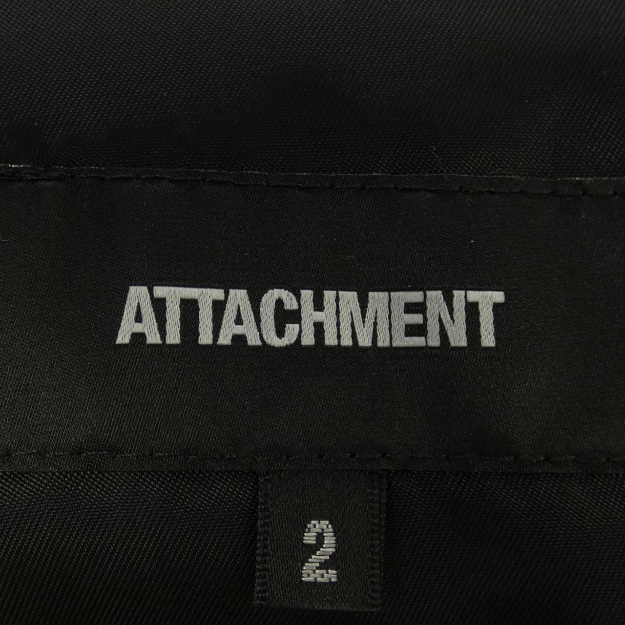 アタッチメント ATTACHMENT コート