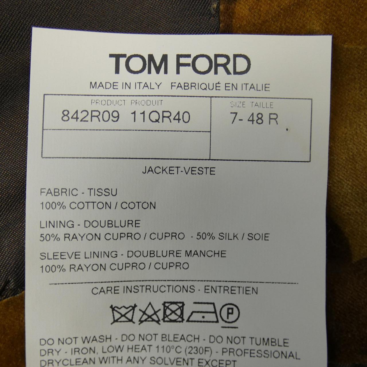 トムフォード TOM FORD ジャケット