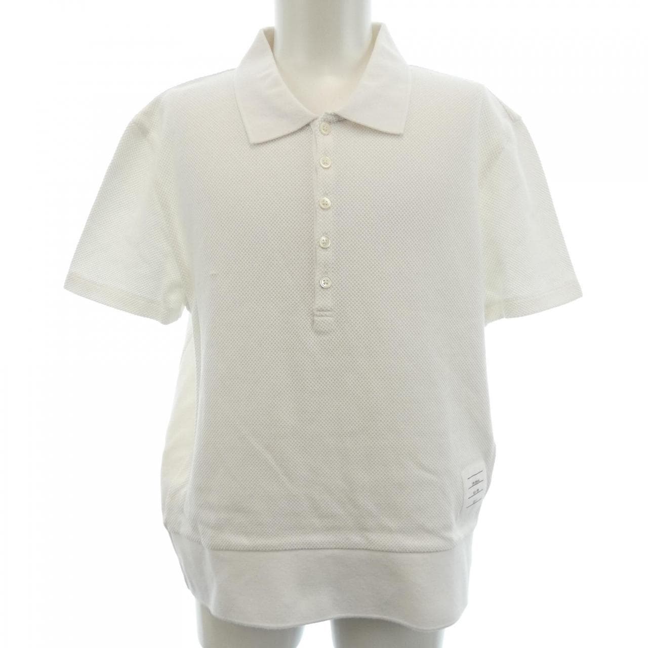 トムブラウン THOM BROWNE MJP177A-J0082-100 ポロシャツ