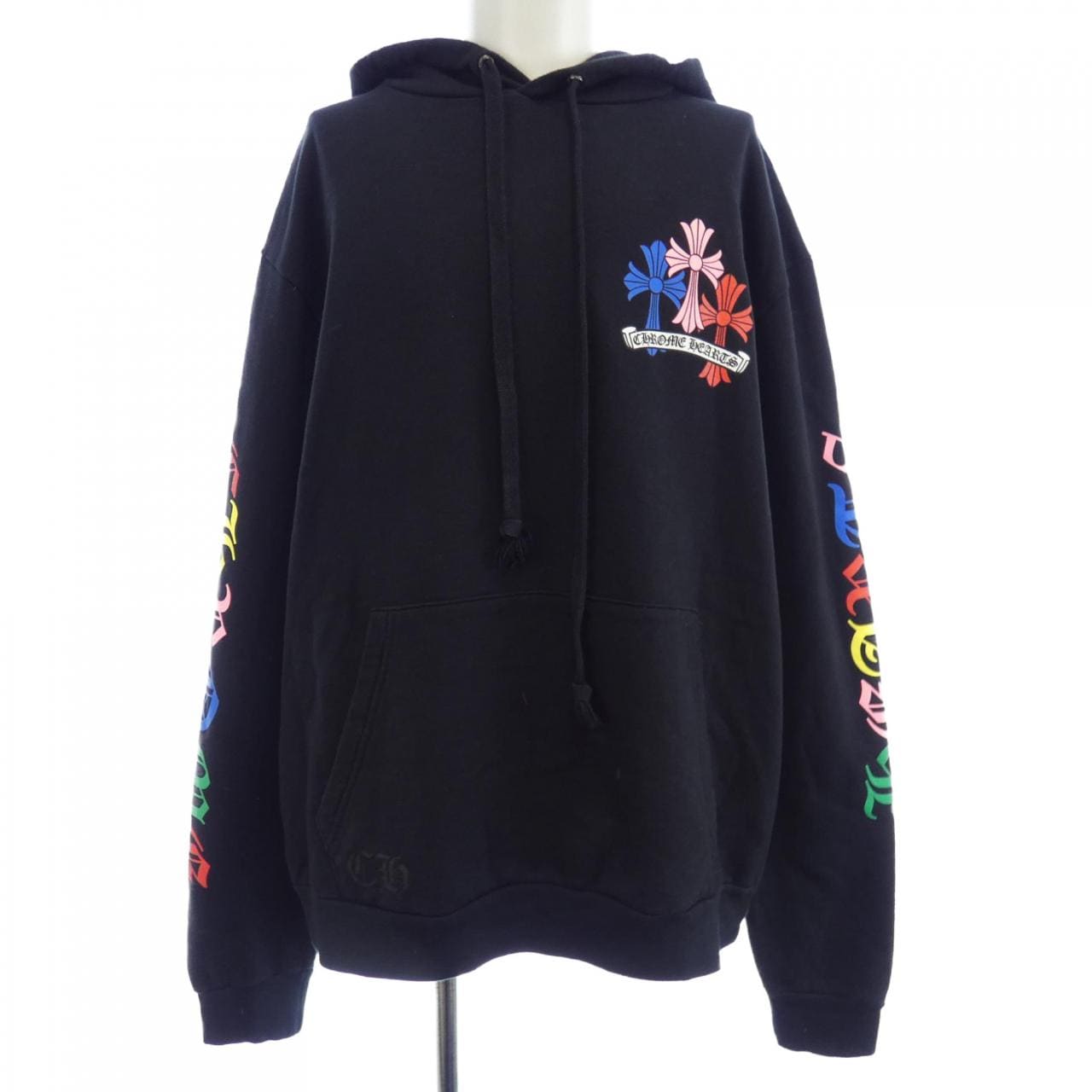 クロムハーツ CHROME HEARTS セメタリークロス CEMETERY CROSS 2212-304-4048 パーカー