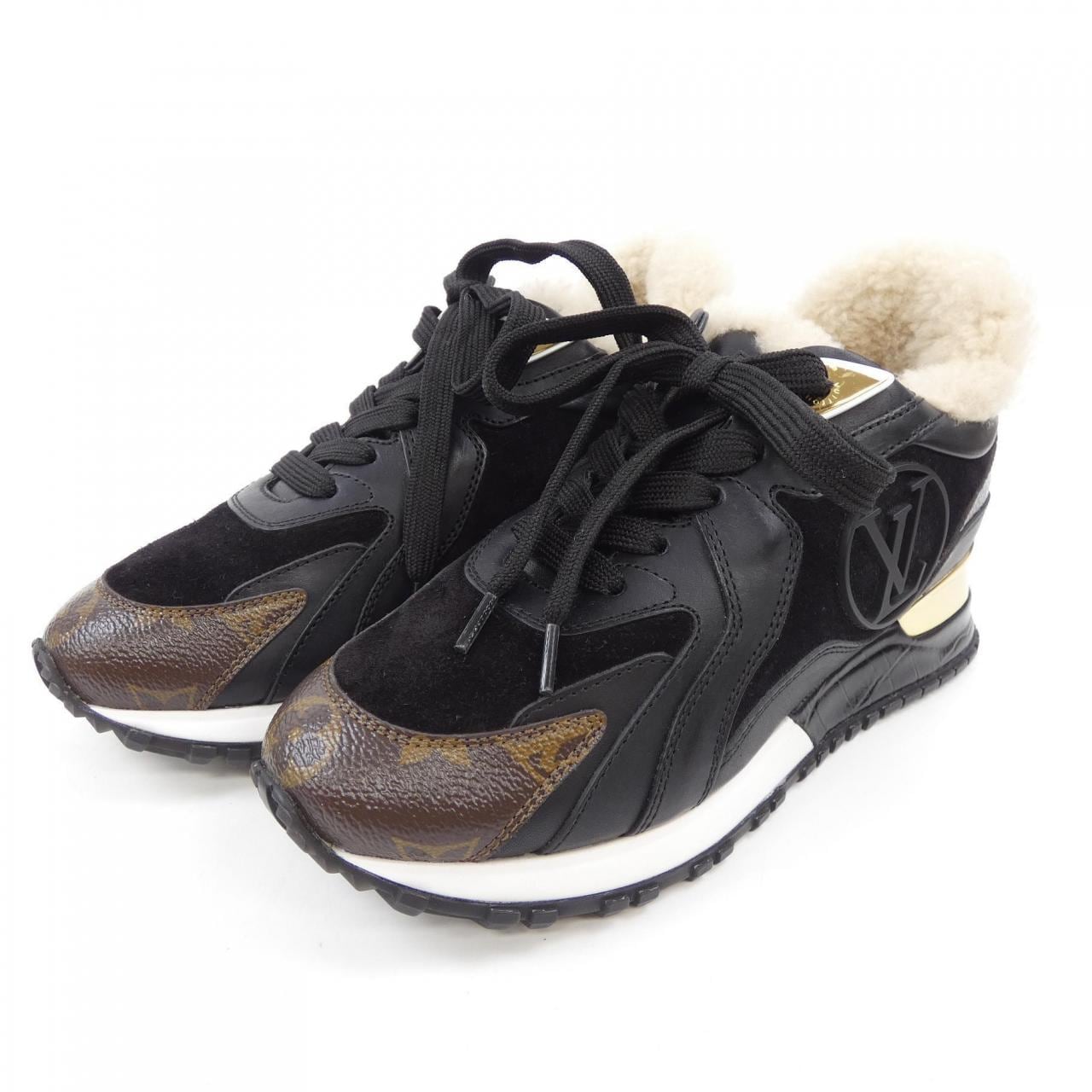 ルイヴィトン LOUIS VUITTON ランアウェイライン スニーカー