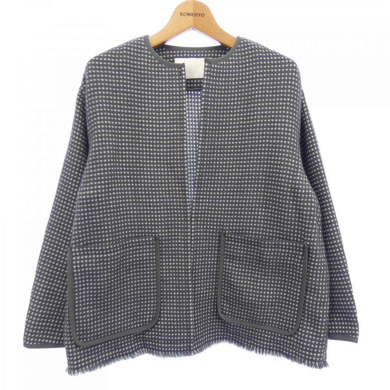 ボールジー BALLSEY ノーカラージャケット