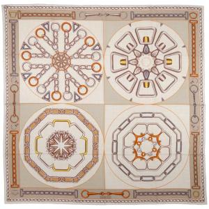 エルメス HERMES L'EFFET KALEIDOSCOPE H243800S カレジェアン140 ショール