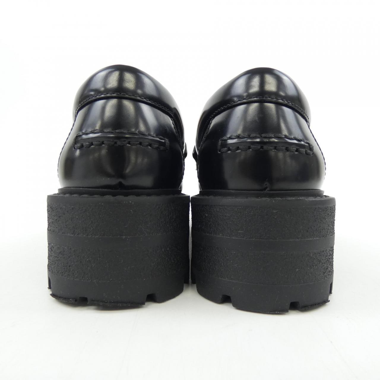 クリスチャンディオール CHRISTIAN DIOR DIOR BOY プラットフォームロオーファー KDB862ACA シューズ