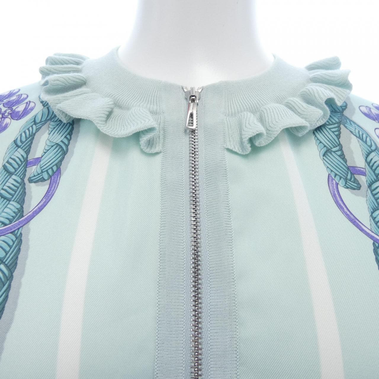 エルメス HERMES パルフロワリミックス 5H2804DL カーディガン