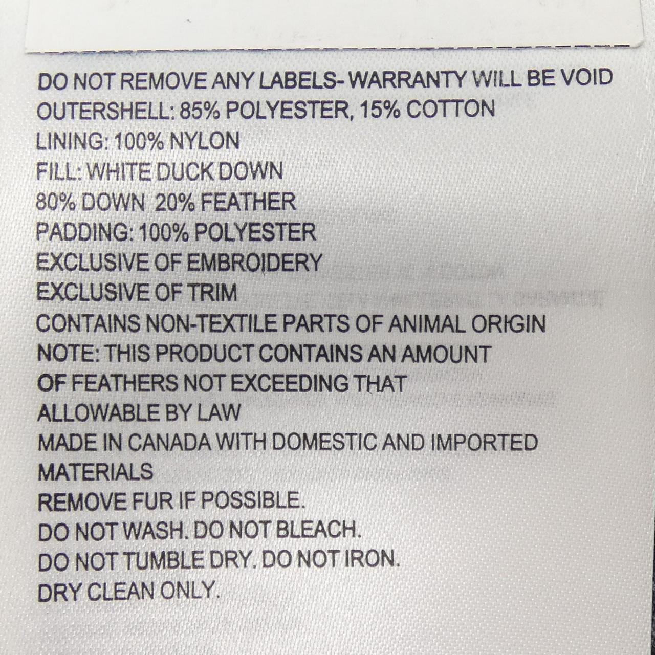 カナダグース CANADA GOOSE 3802LA SHELBURNE シェルバーン ダウンコート