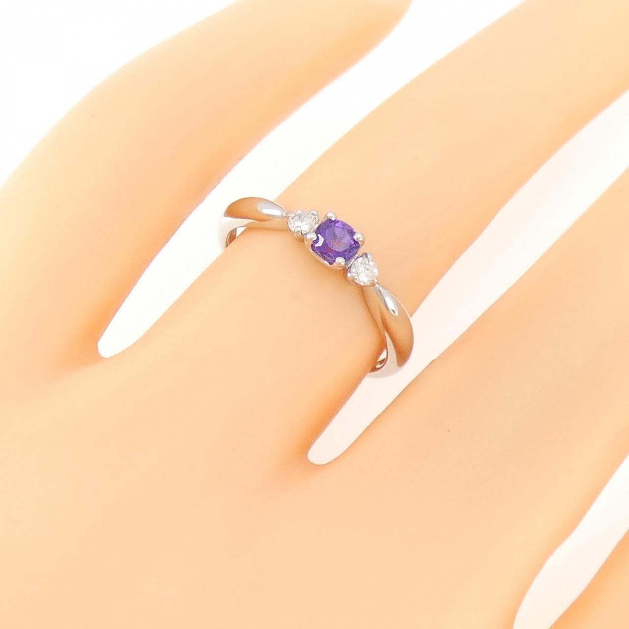 PT Amethyst Ring