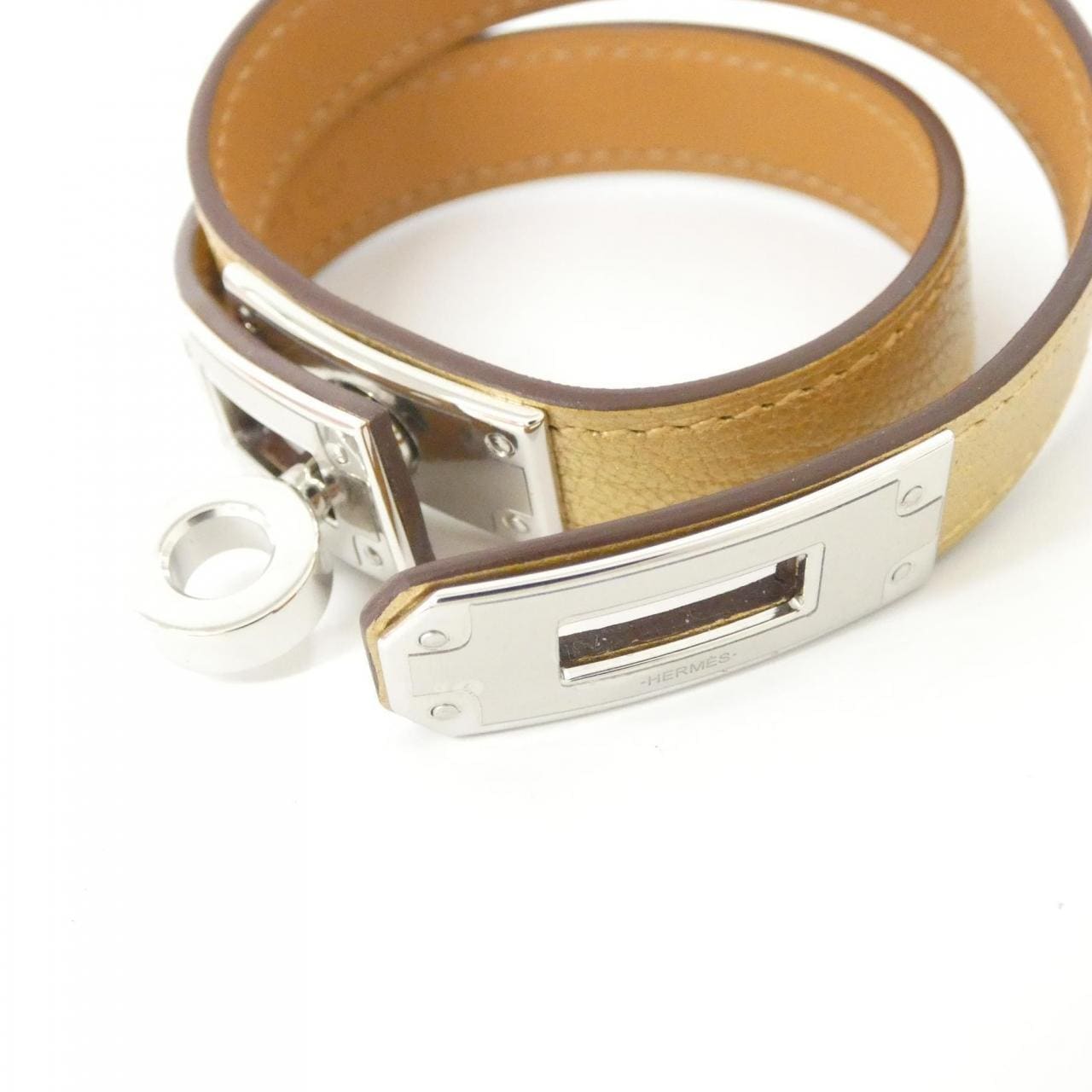 【未使用品】エルメス ケリー ドゥブル トゥール 500281FK ブレスレット