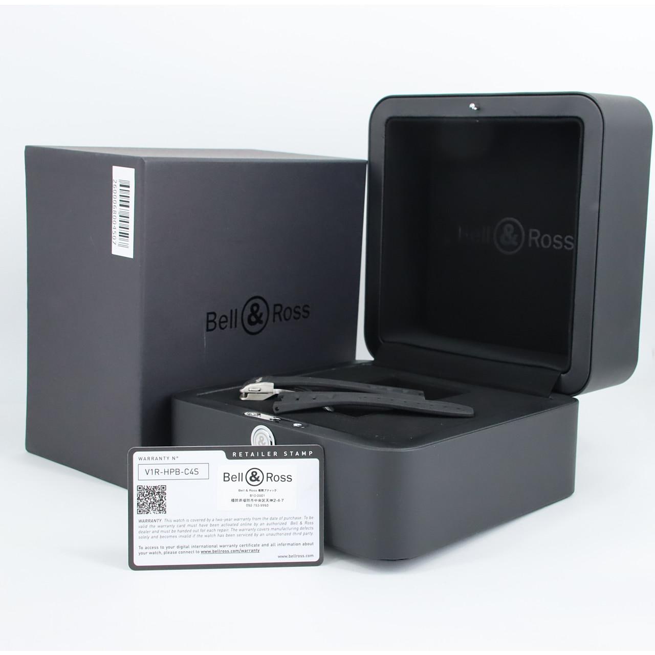 ベル&ロス BR-X5ブラックスティール BRX5R-BL-ST/SST SS 自動巻