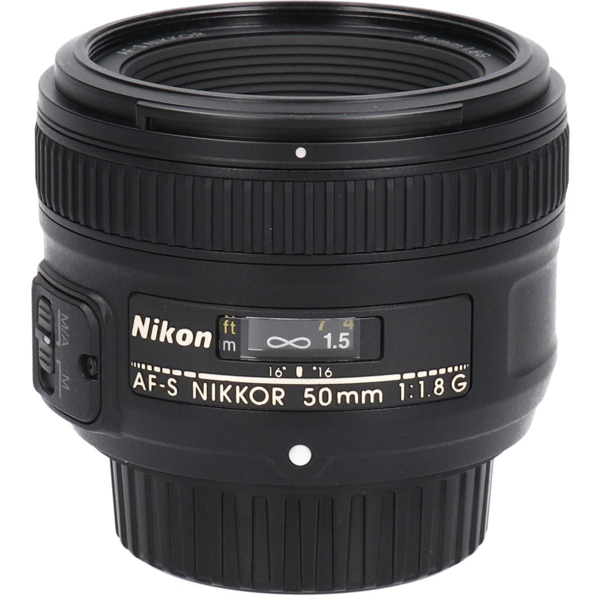 ＡＦ－Ｓ５０ｍｍ　Ｆ１．８Ｇ