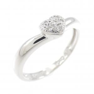 スタージュエリー ハート ダイヤモンド リング 0.04CT