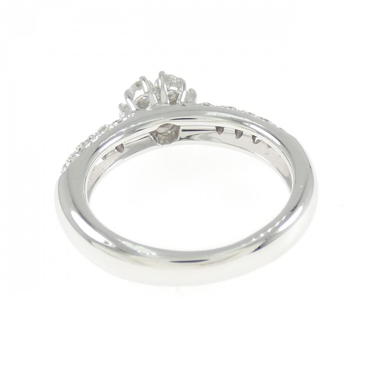 ポンテヴェキオ ダイヤモンド リング 0.58CT