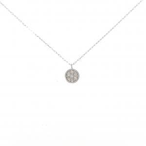 PT900/PT850 ダイヤモンド ネックレス 0.05CT