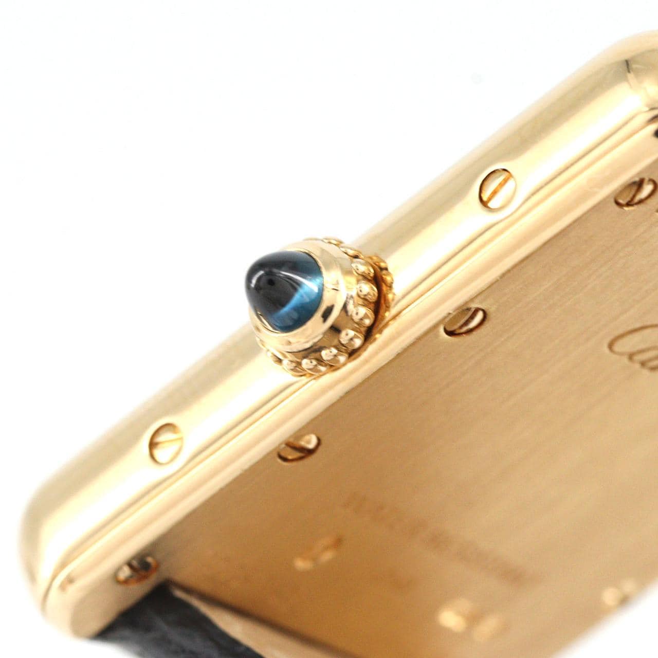 カルティエ タンクLC SM YG W1529856 YG クォーツ