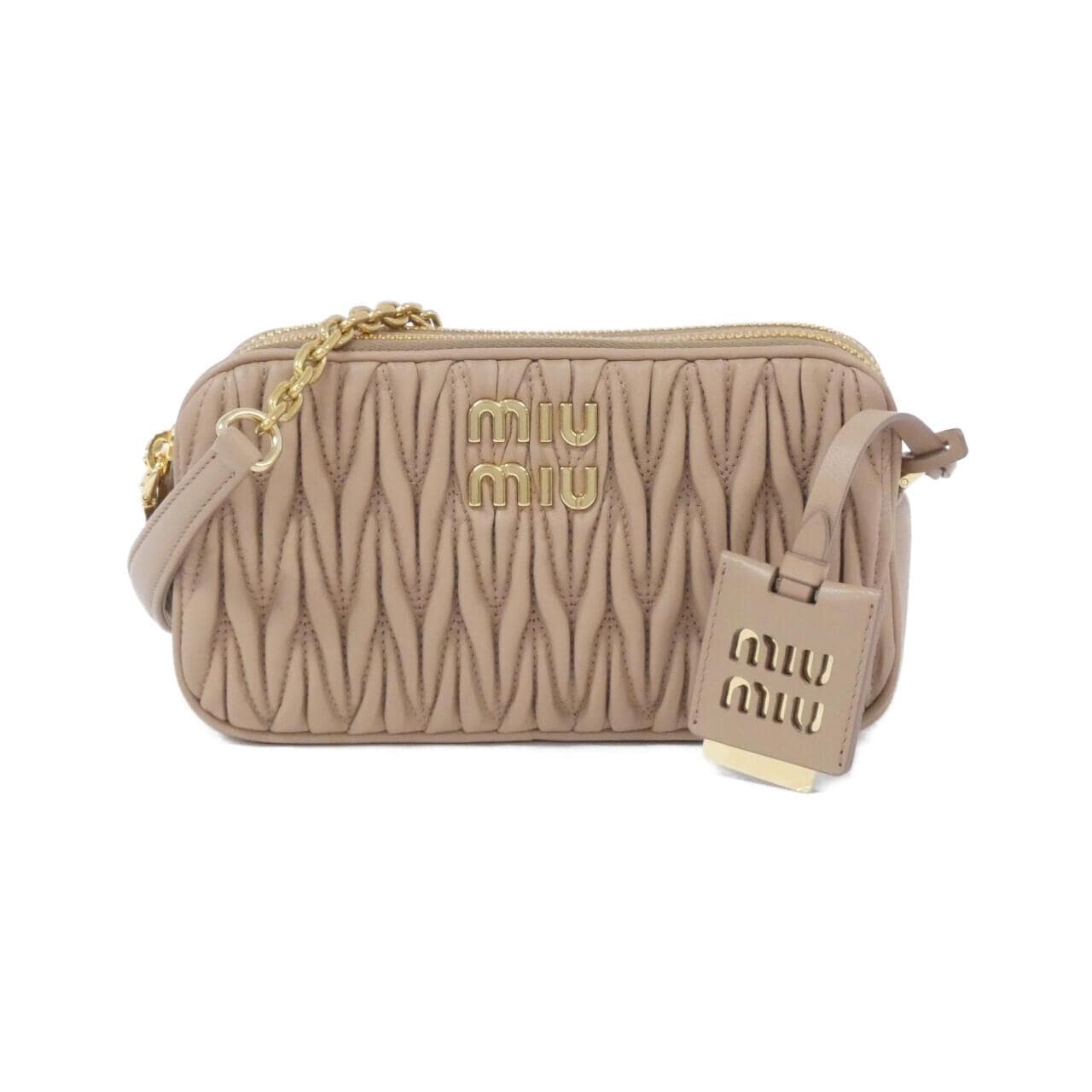 [新品] MIU MIU 5BP045 單肩包