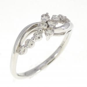 【新品】PT ダイヤモンド リング 0.25CT