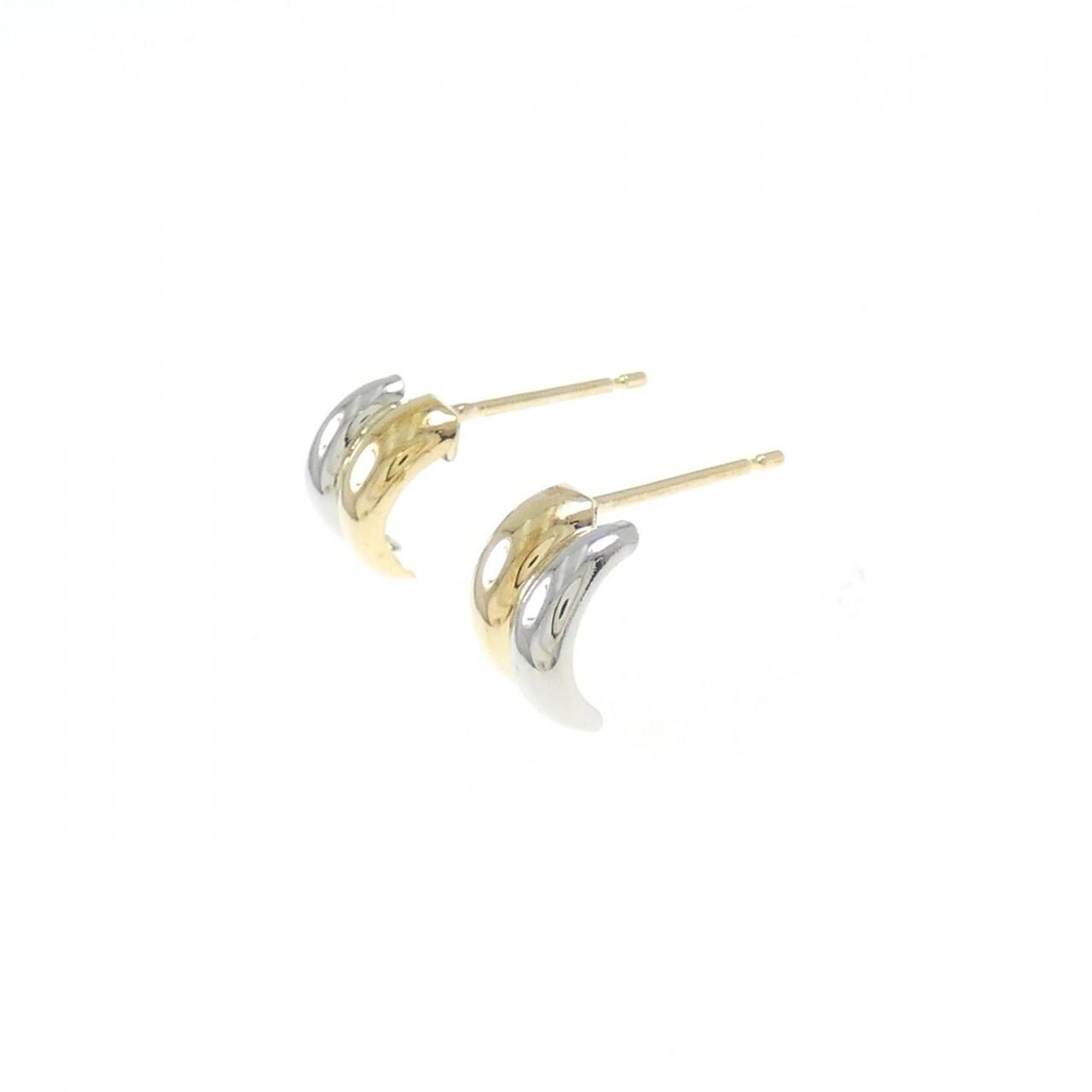 [BRAND NEW] K18YG/PT900 earrings
