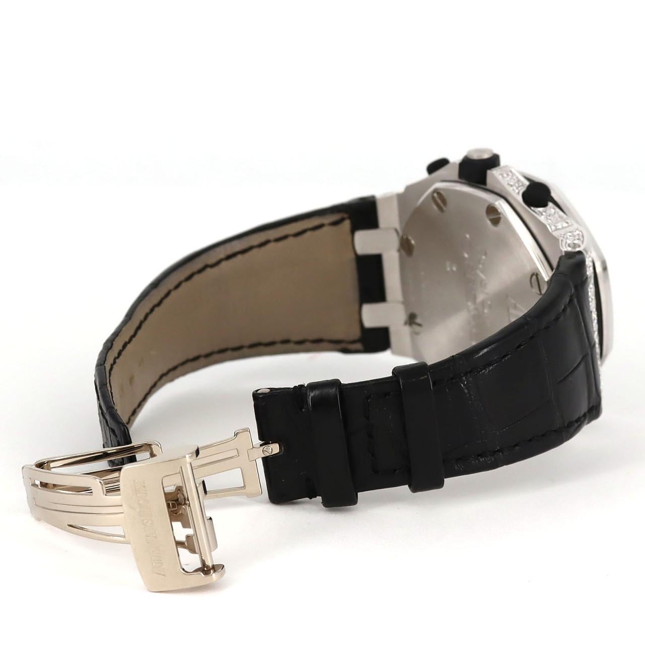 オーデマ･ピゲ ロイヤルオークオフショア 26067BC.ZZ.D002CR.01 WG 自動巻