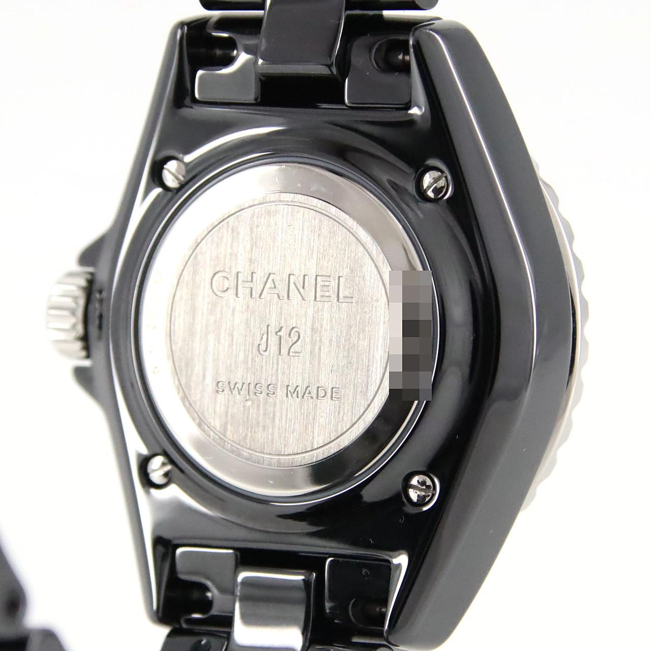 シャネル J12 33mmセラミック H5695 セラミック クォーツ