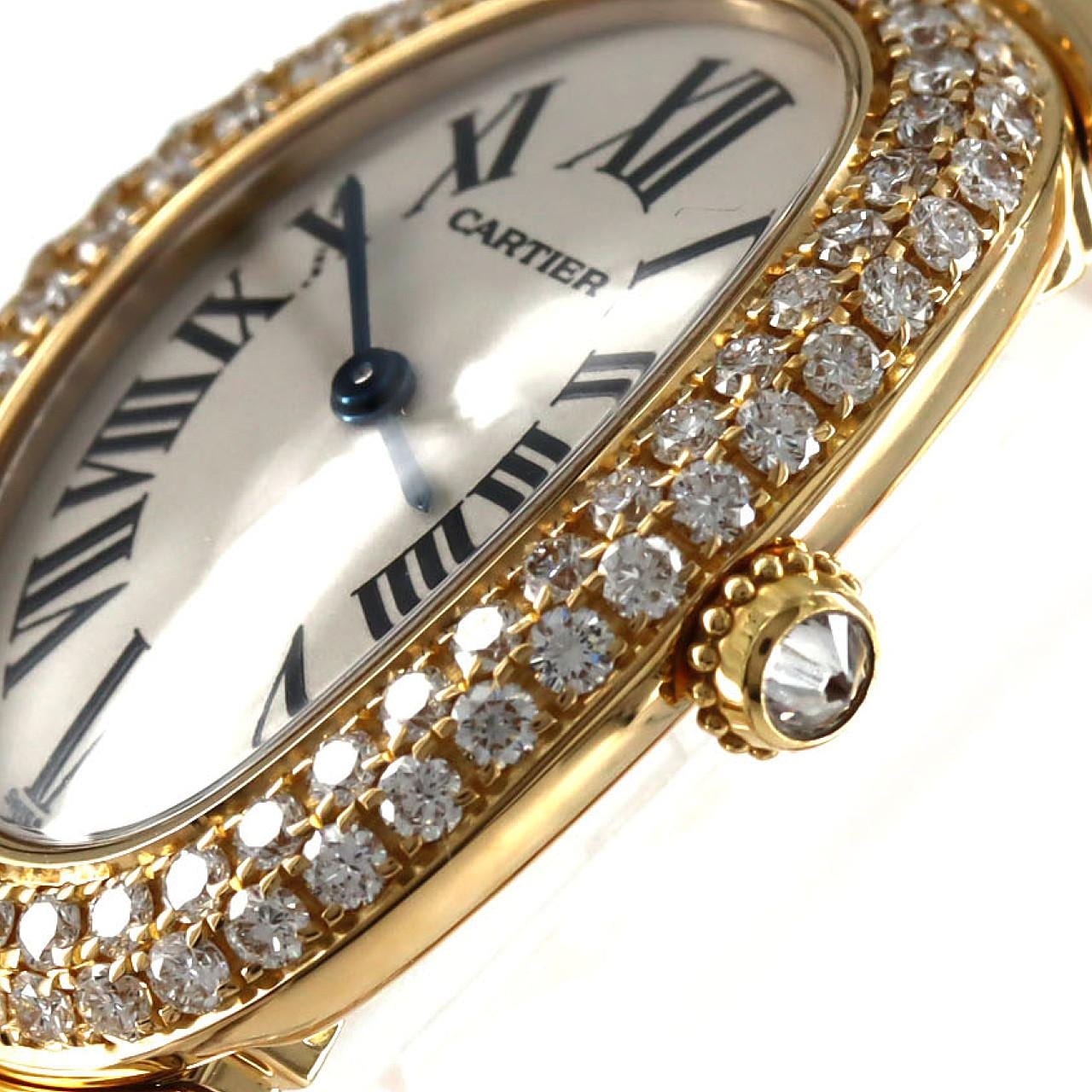 カルティエ ベニュワール YG/2D WB5096D8 YG クォーツ