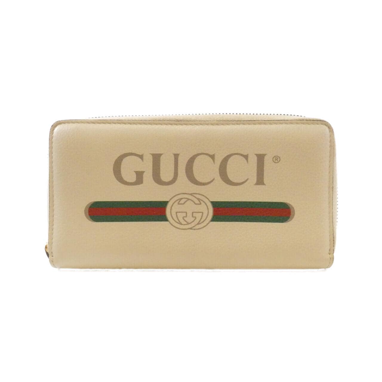 グッチ 496317 0GCAT 財布