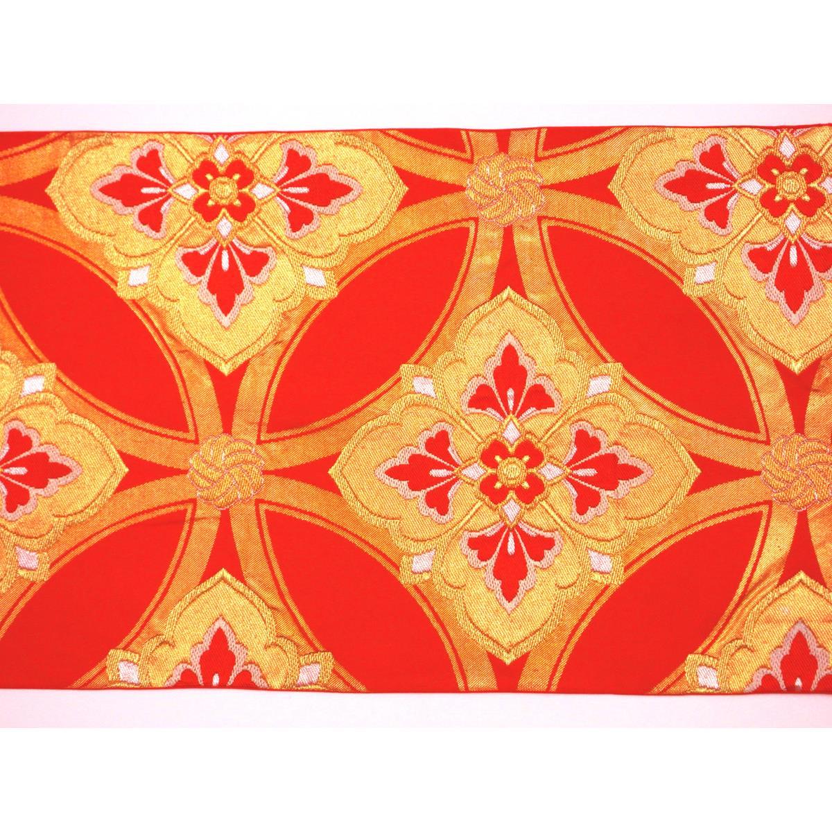 袋帯　川島織物　本袋　芯なし仕立