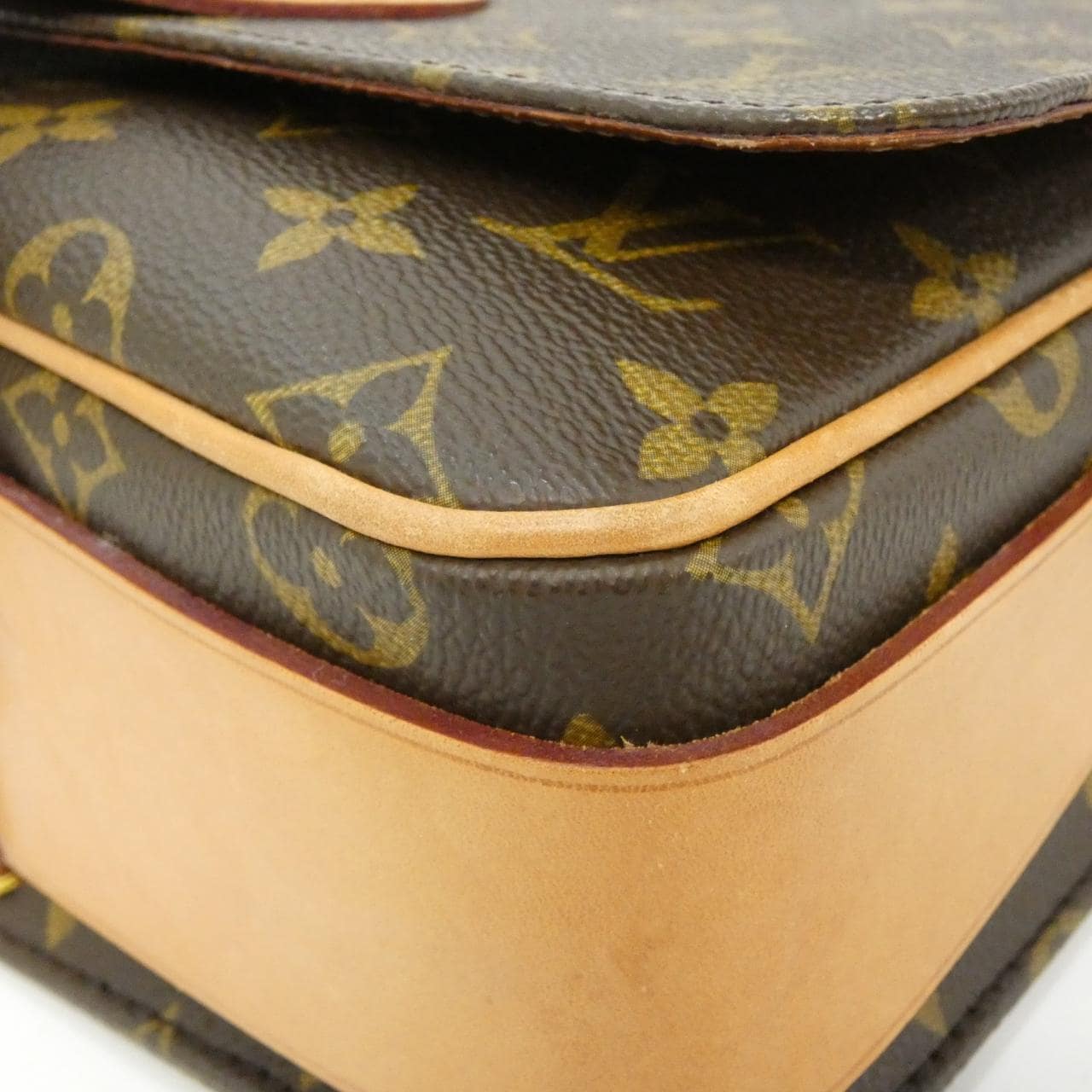 【ヴィンテージ】ルイヴィトン モノグラム カルトシエール 22cm M51253 ショルダーバッグ