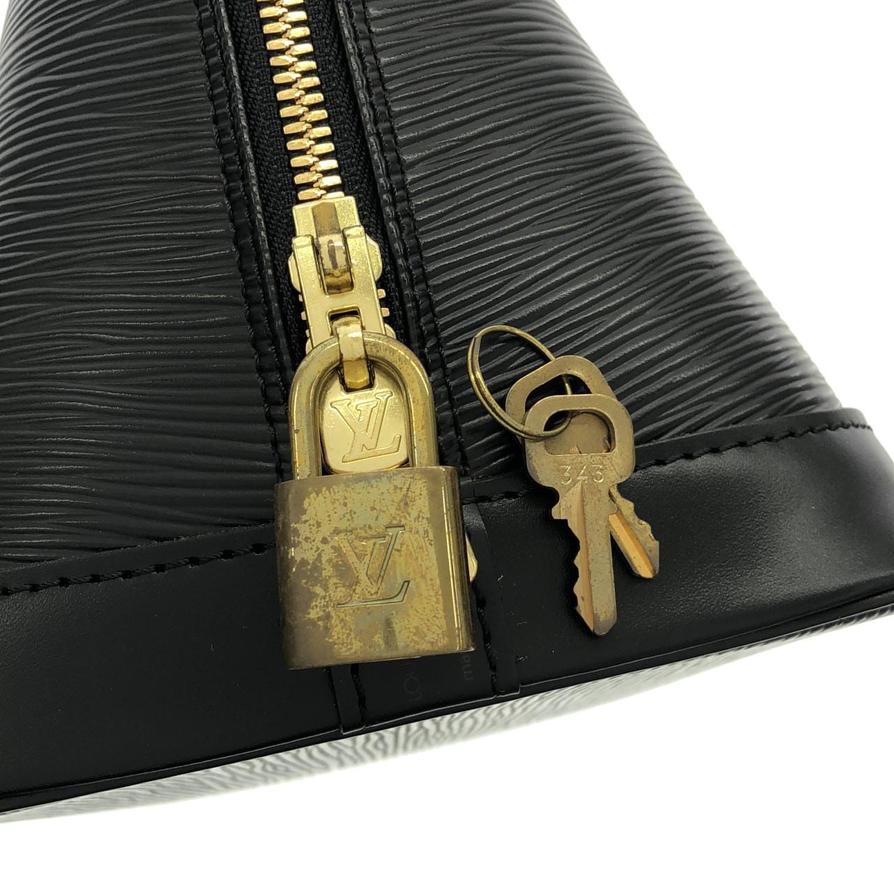 【ヴィンテージ】ルイヴィトン エピ アルマ PM M52142 バッグ