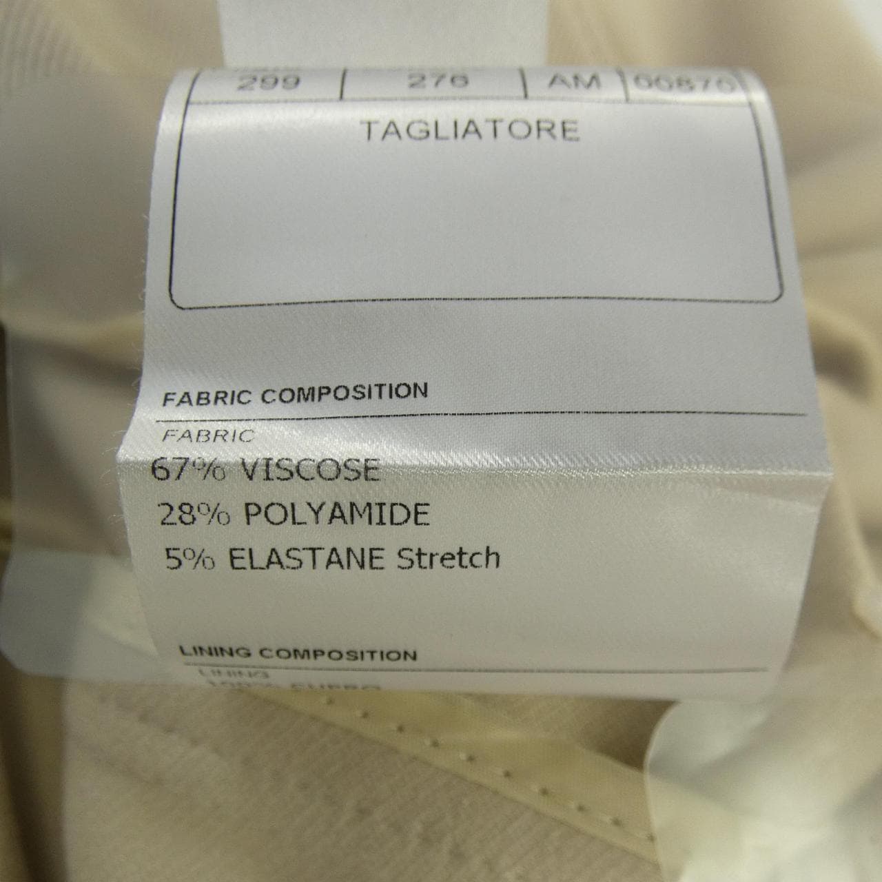 タリアトーレ TAGLIATORE ジャケット