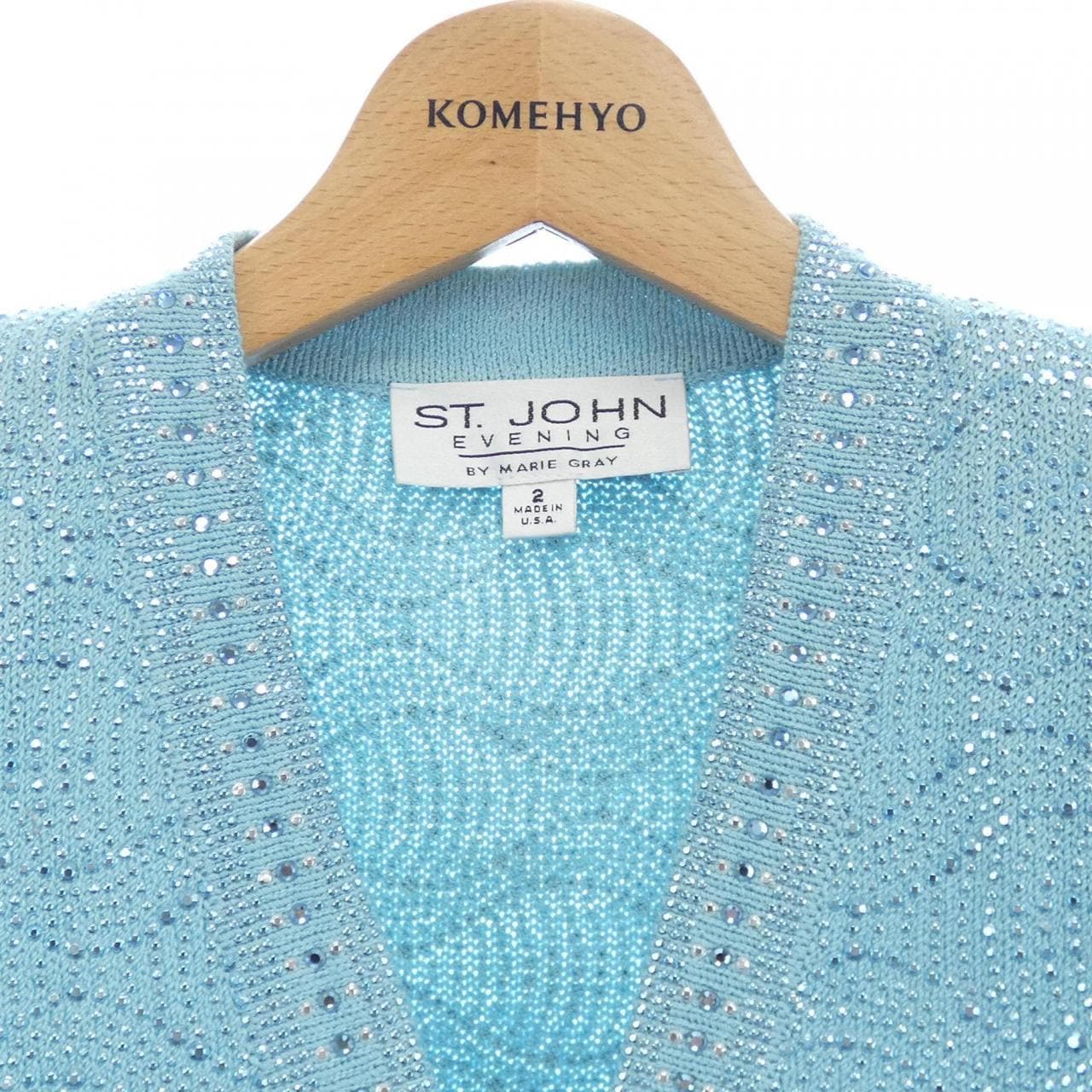 セントジョン ST.JOHN カーディガン