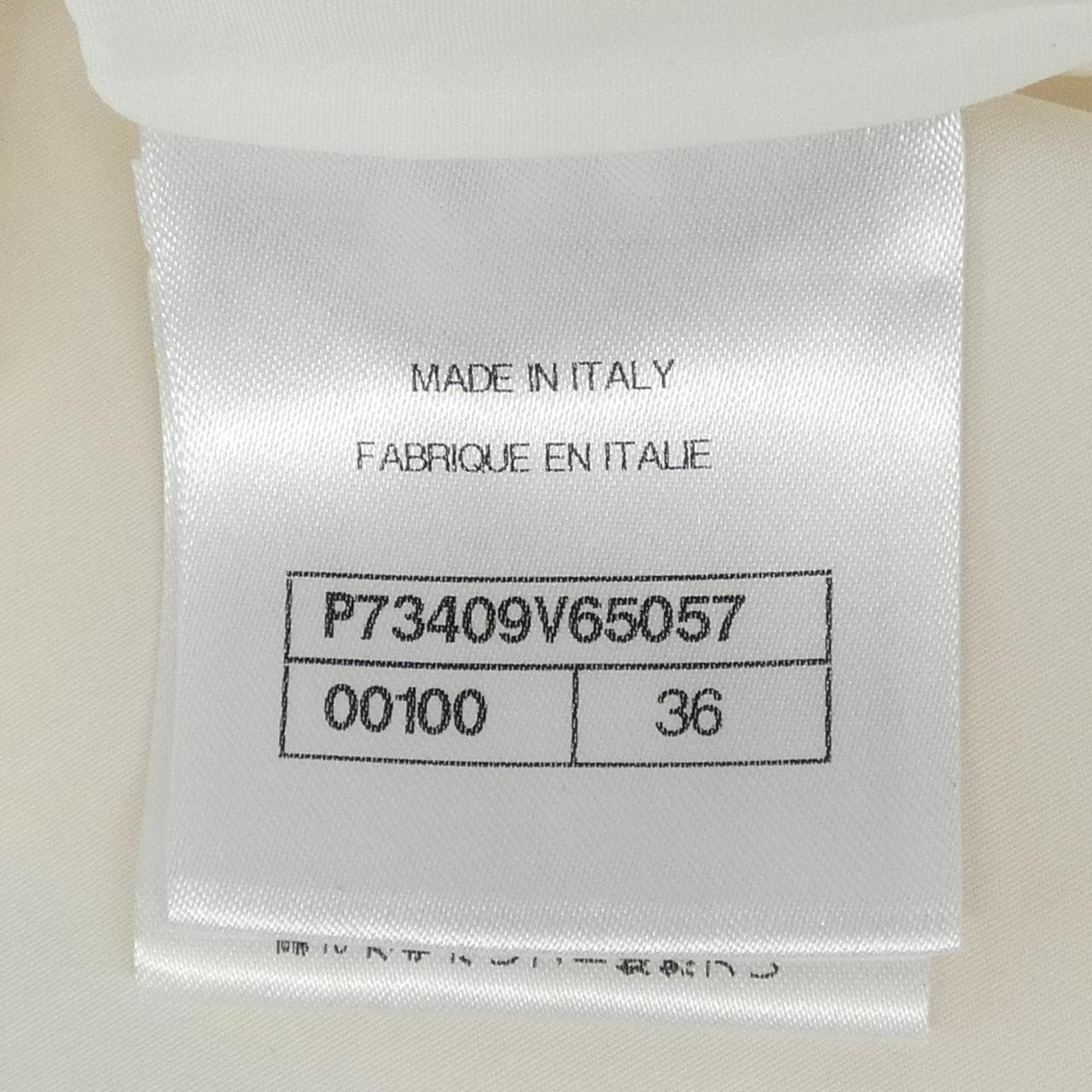 シャネル CHANEL P73409V65057 シャツ