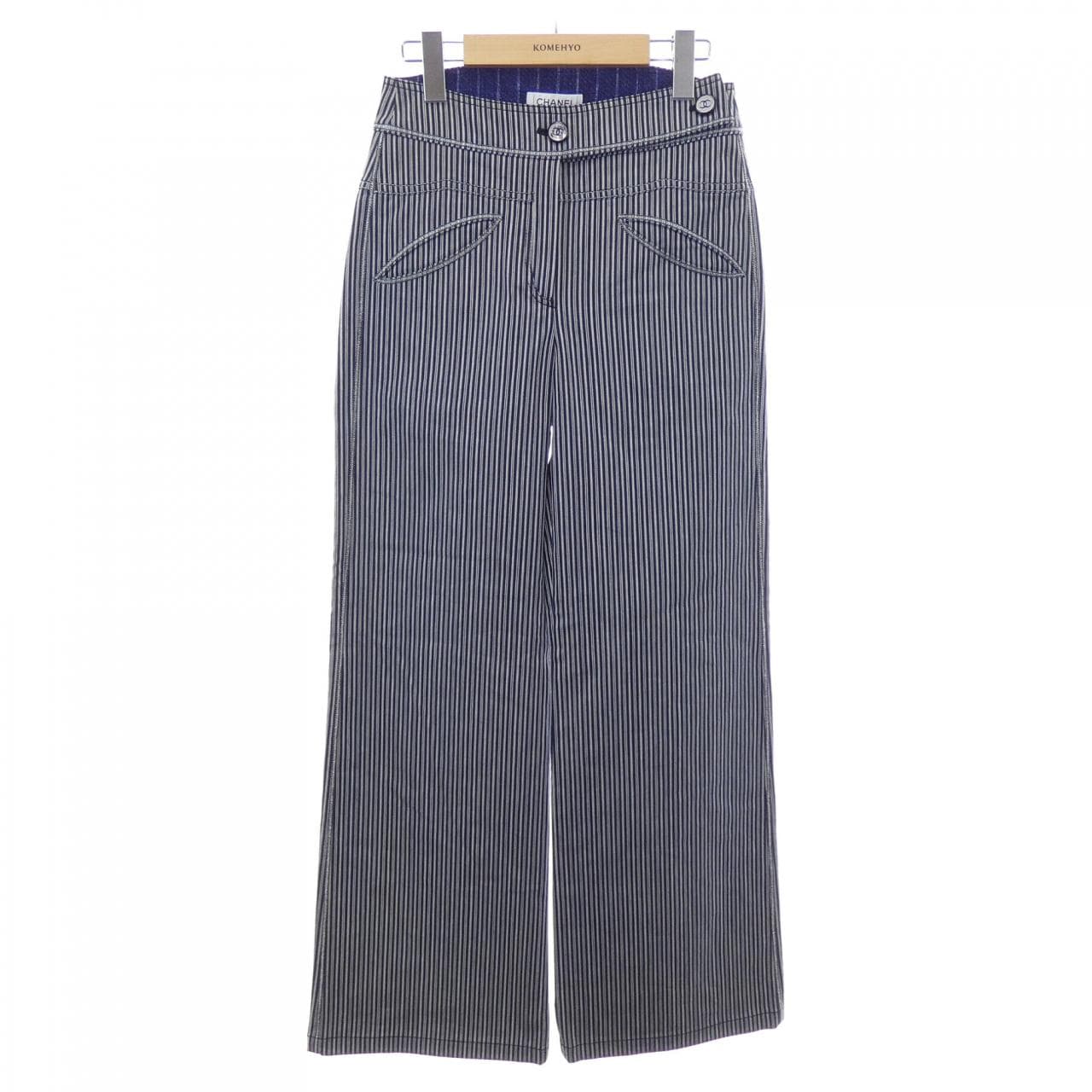 シャネル CHANEL P32266V22782 08C パンツ