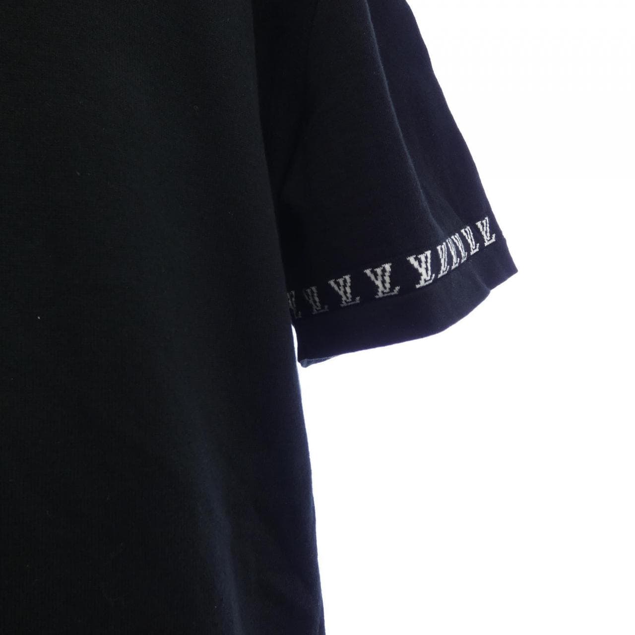 ルイヴィトン LOUIS VUITTON シグネチャーショートスリーブコットンクルーネック HRN47WZ34 ニット