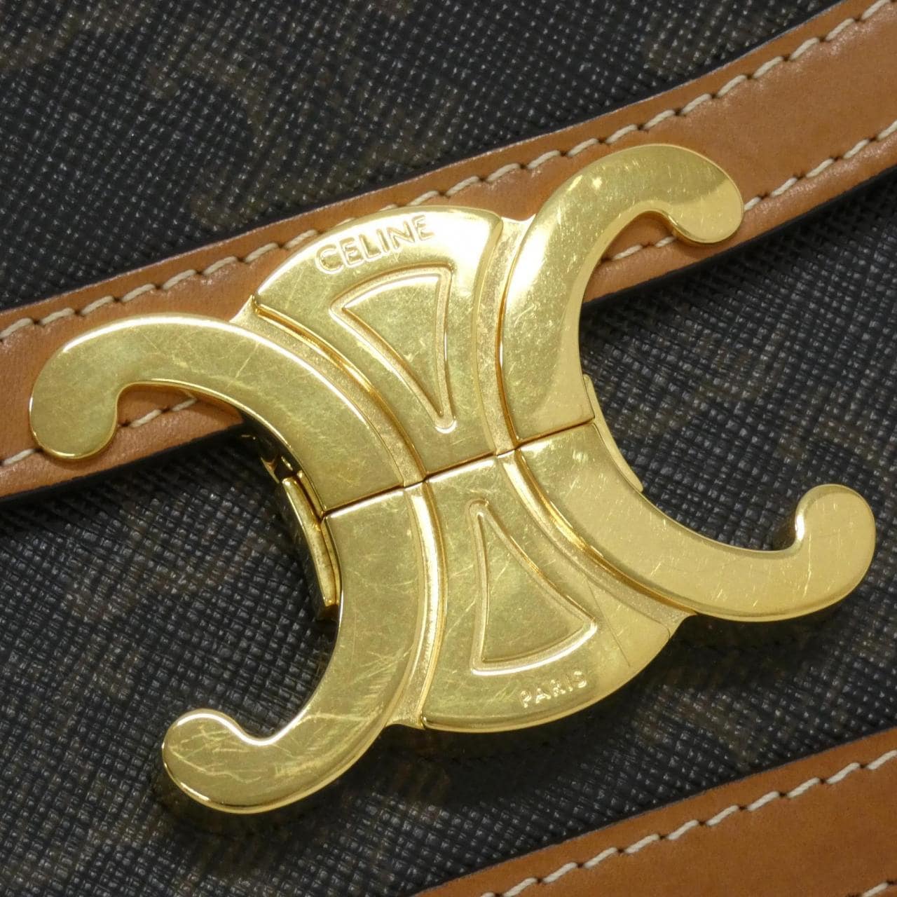 セリーヌ ティーン トリオンフ 188882BZ4 ショルダーバッグ