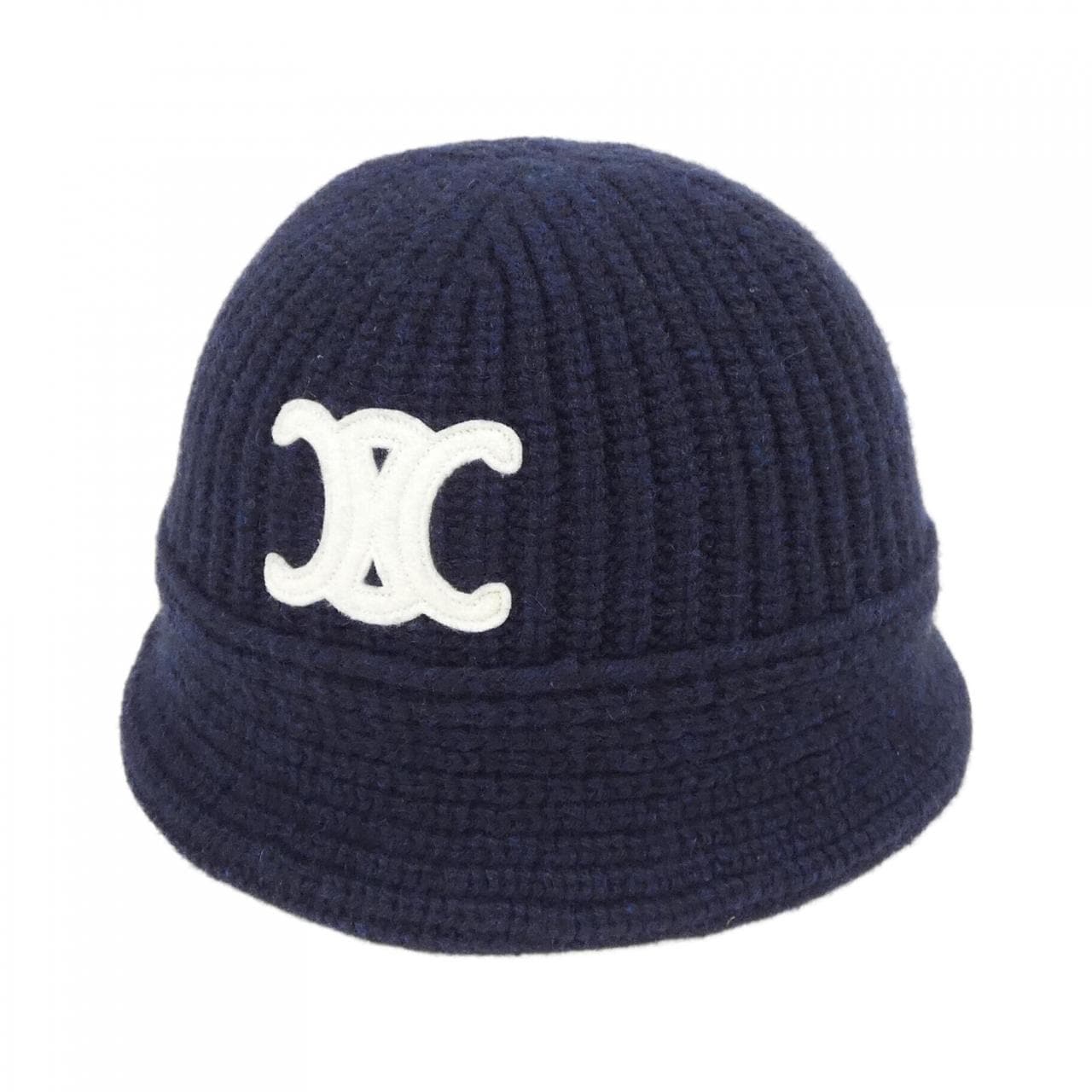 セリーヌ CELINE トリオンフ TRIOMPH 2A80T384D ニットキャップ