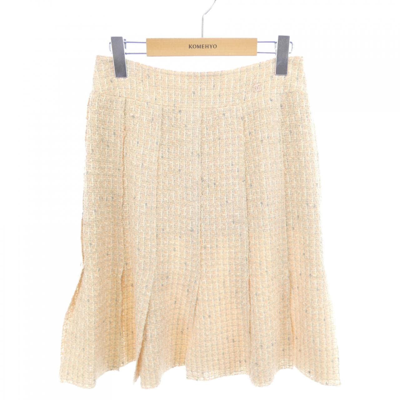 【ヴィンテージ】シャネル CHANEL P25936V16381 05S スカート