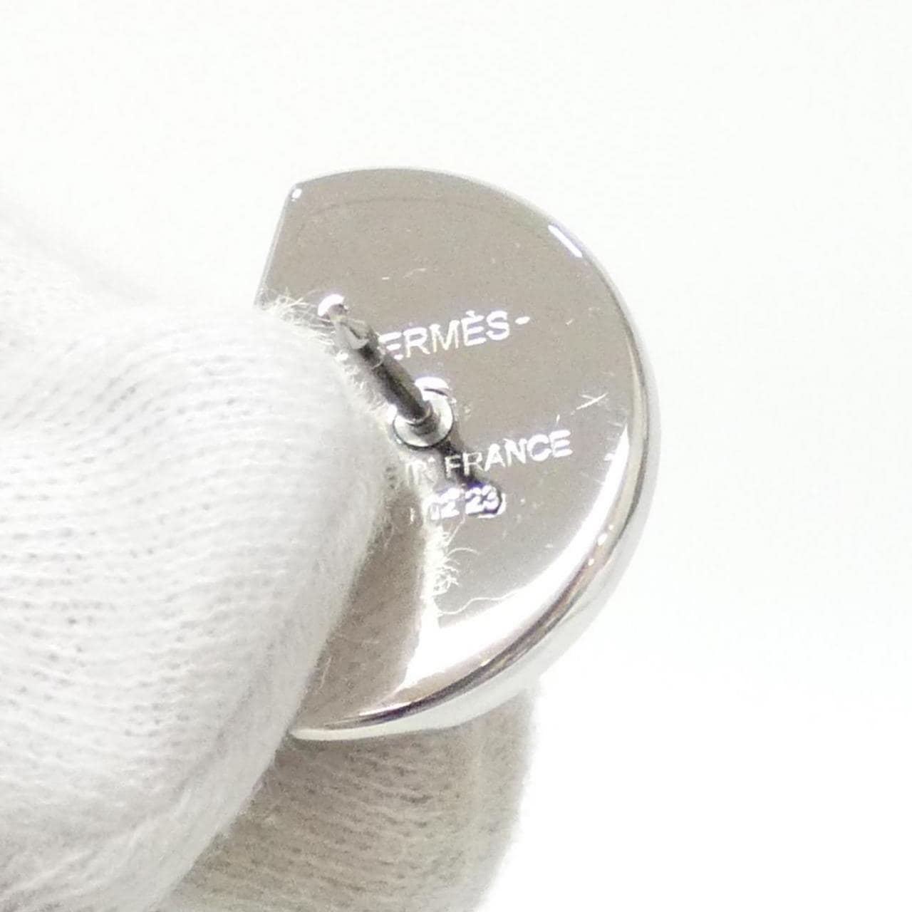 HERMES旋轉木馬 077327FP 徽章