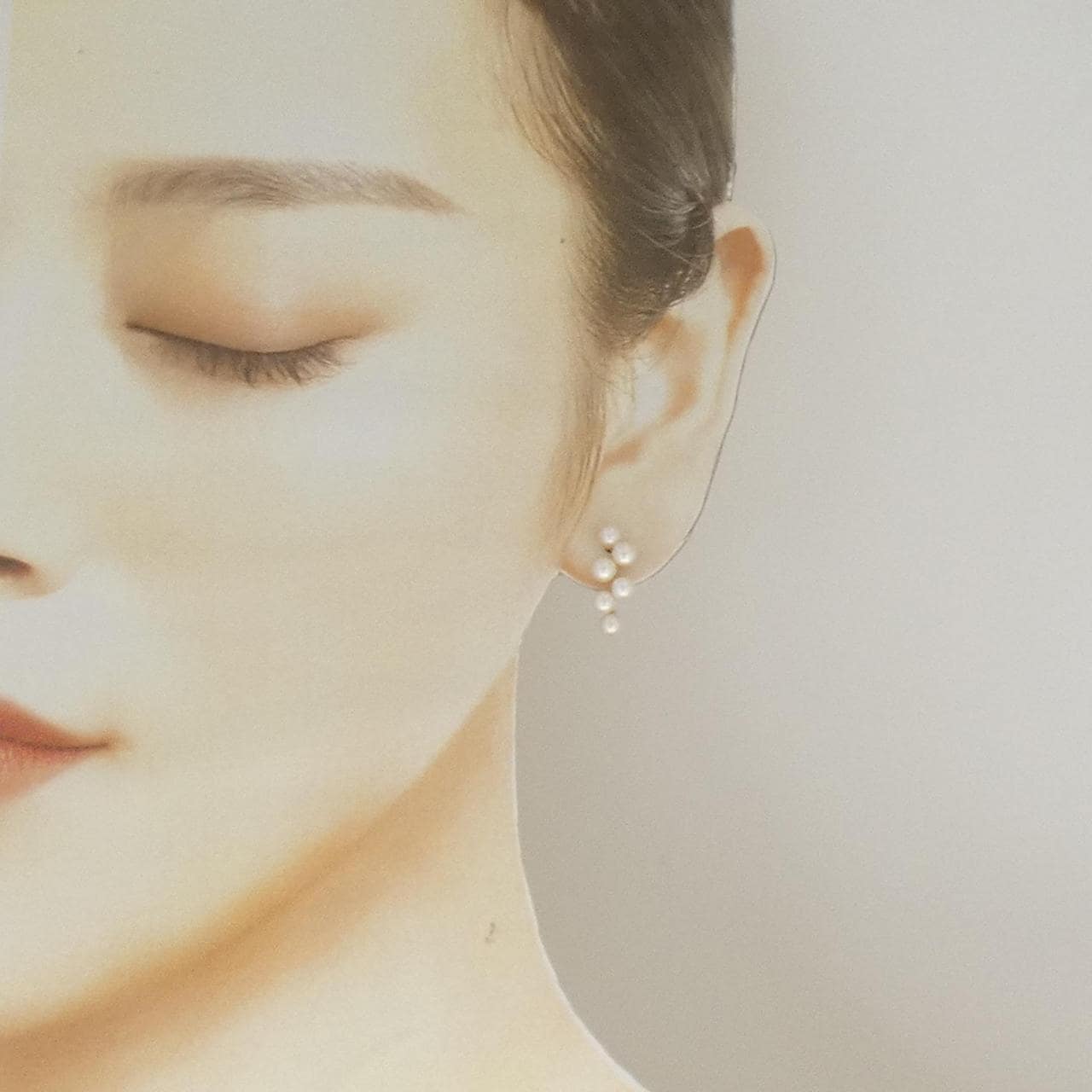 K18YG アコヤパール ピアス