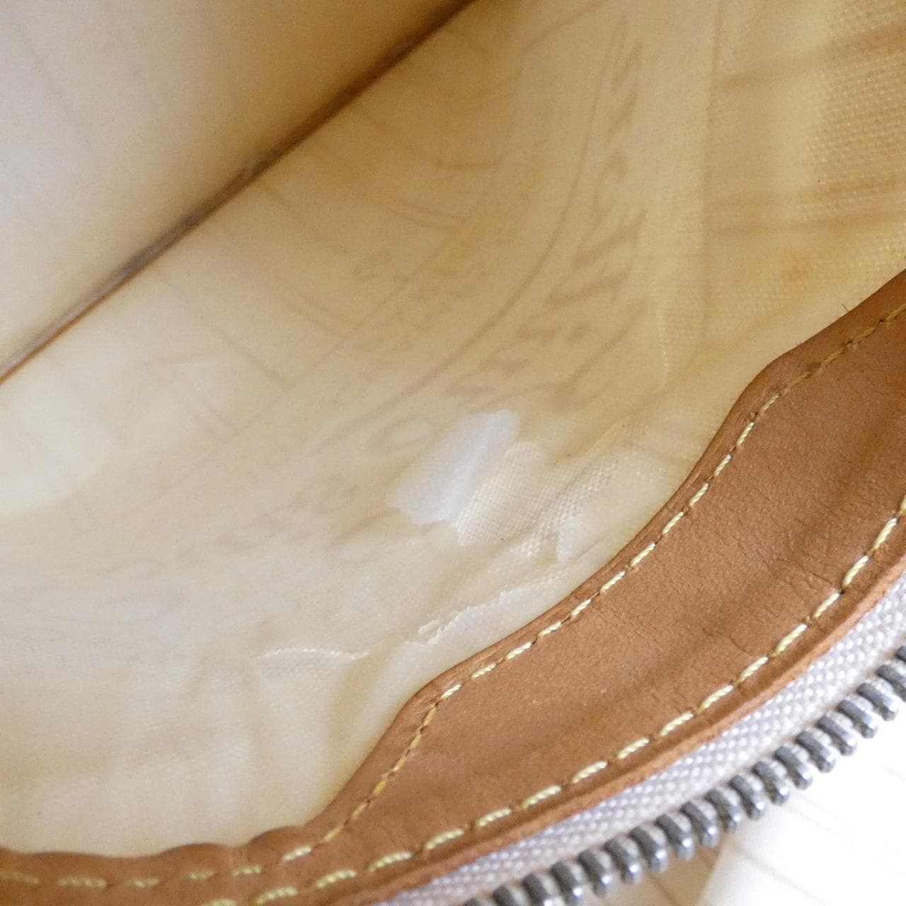 ルイヴィトン ダミエ アズール ネヴァーフル MM N51107 バッグ