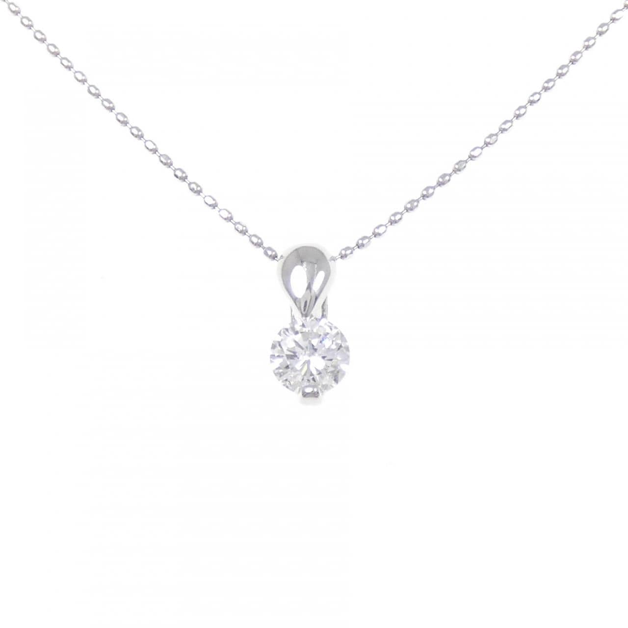 PT900/PT850 ダイヤモンド ネックレス 0.33CT