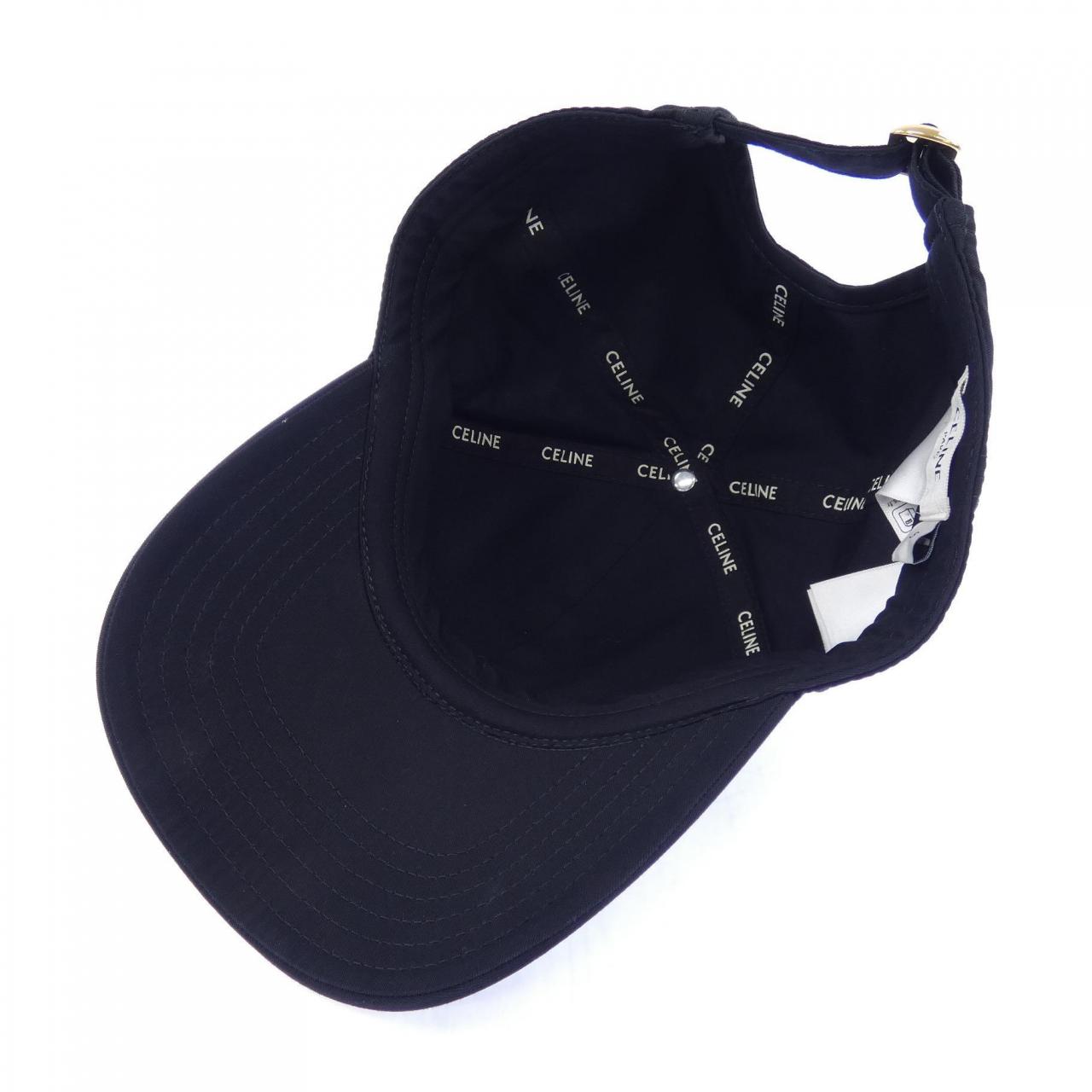 セリーヌ CELINE トリオンフベースボールキャップ 2AUT6969P キャップ