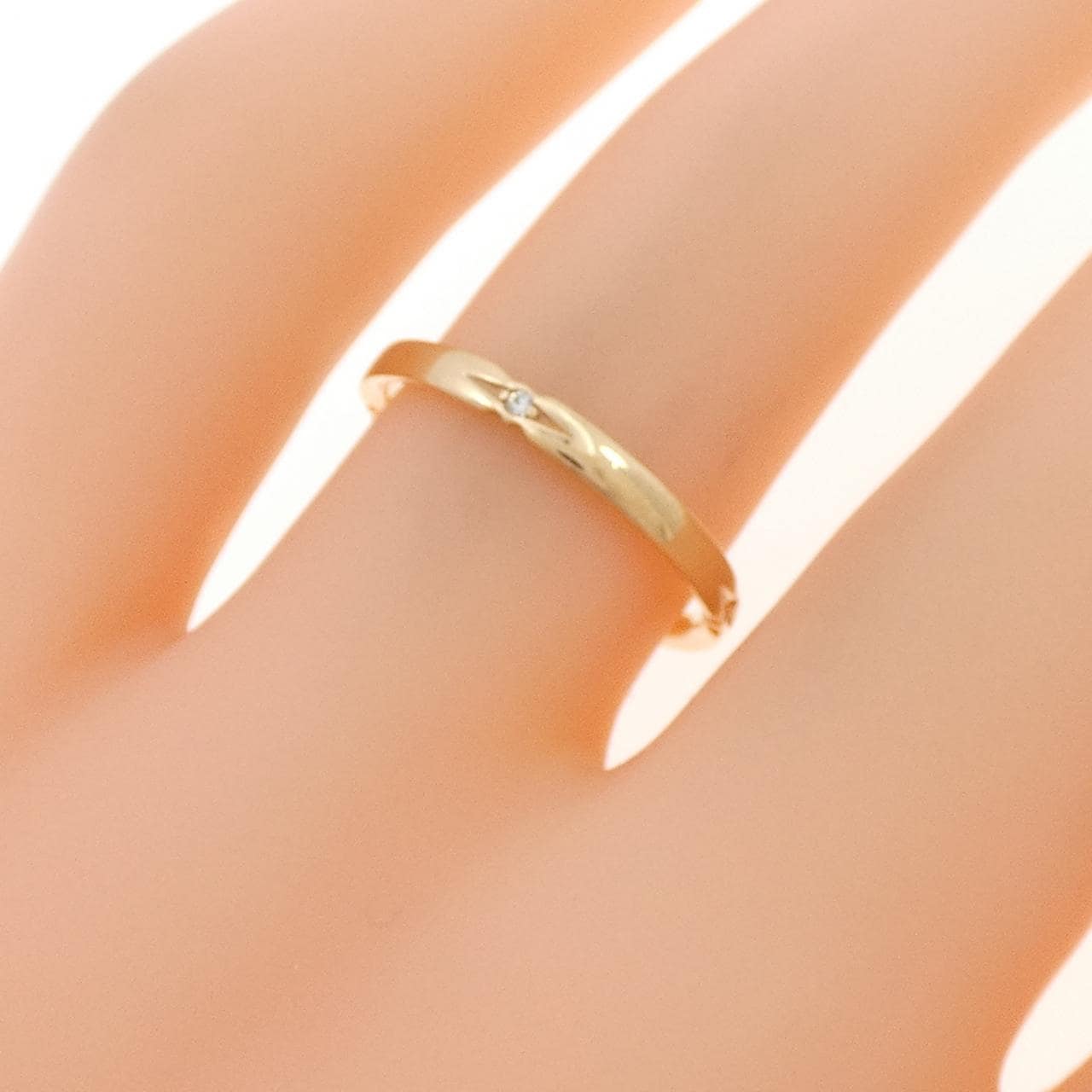 スタージュエリー ダイヤモンド リング 0.004CT