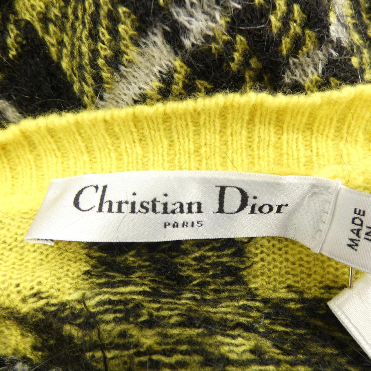 クリスチャンディオール CHRISTIAN DIOR 244G50AM140 カーディガン
