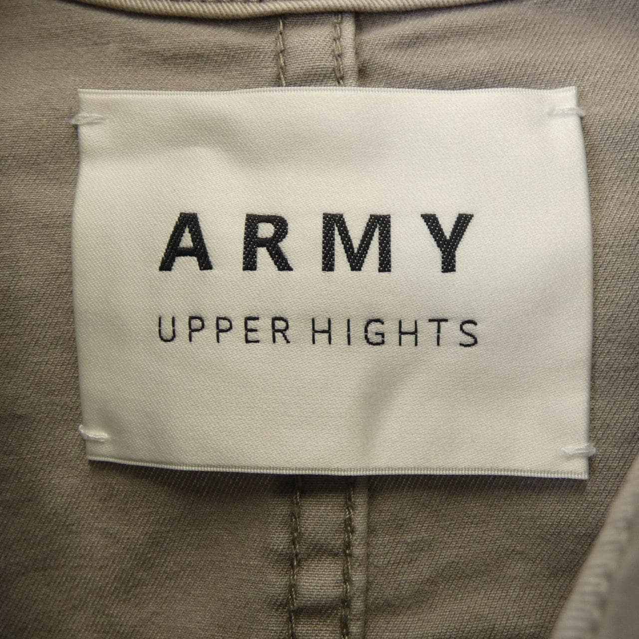 アッパーハイツ UPPER HIGHTS 202A353 ジャケット