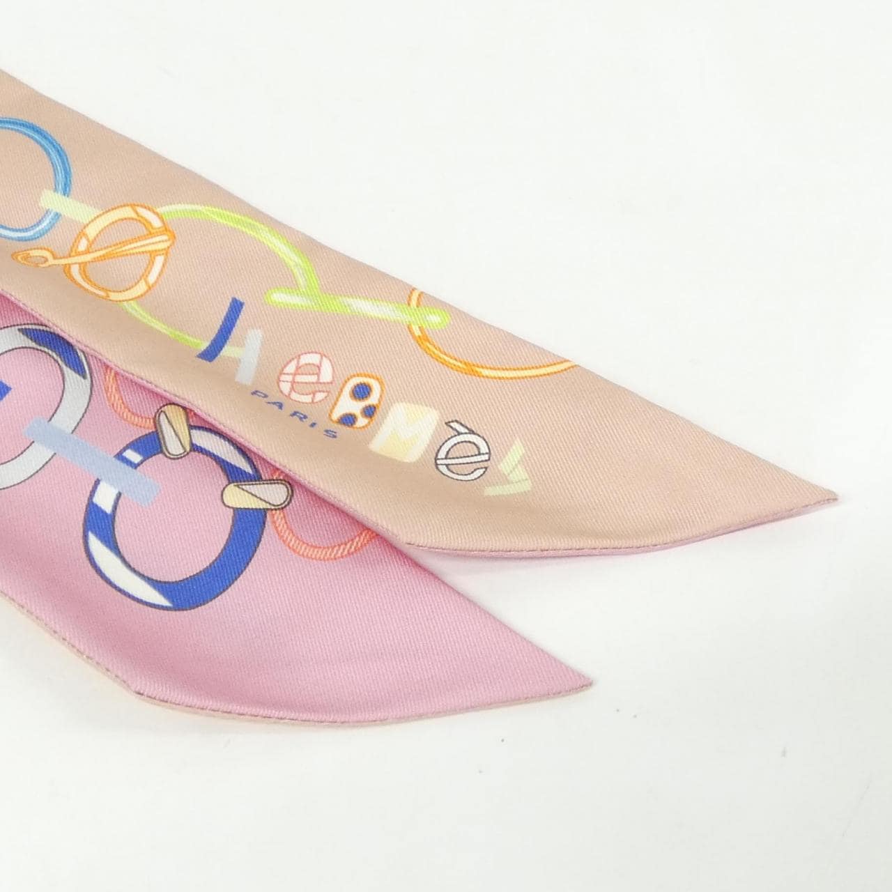 エルメス DO RE BOUCLES ツイリー 063951S スカーフ