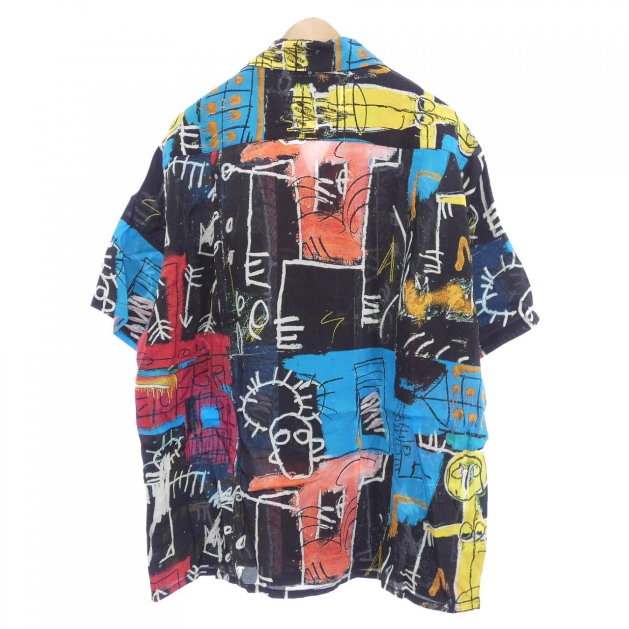 ワコマリア WACKO MARIA JEAN-MICHEL BASQUIAT S／Sシャツ