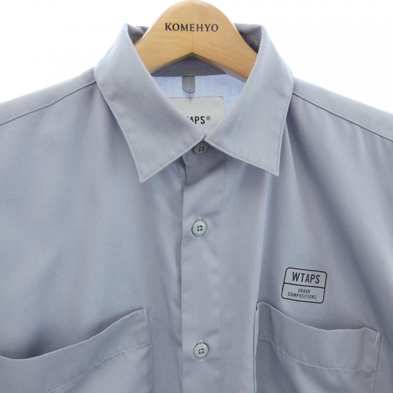 ダブルタップス WTAPS 241CWDT-SHM05 シャツ