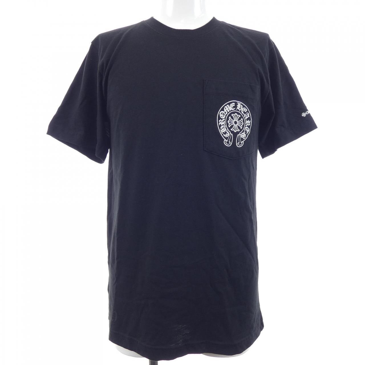 クロムハーツ CHROME HEARTS ホースシュー HORSE SHOE 408129111******762 Tシャツ