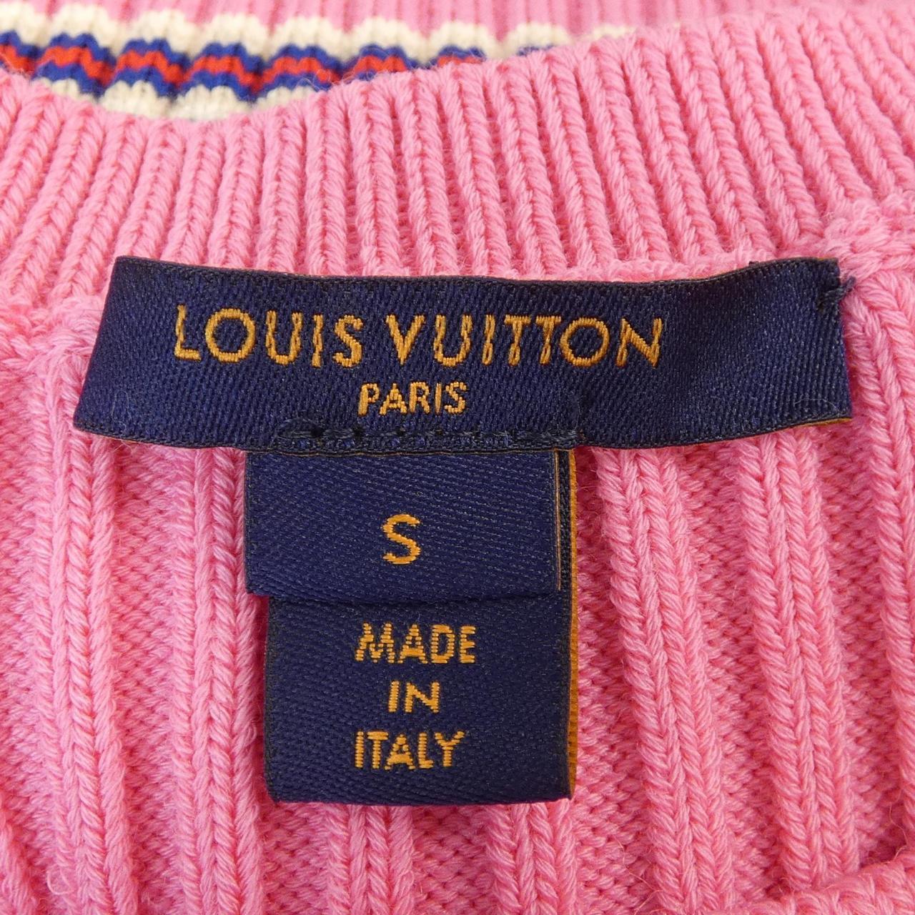 ルイヴィトン LOUIS VUITTON ホリゾンタルストライプ FMKC85LW1 カーディガン