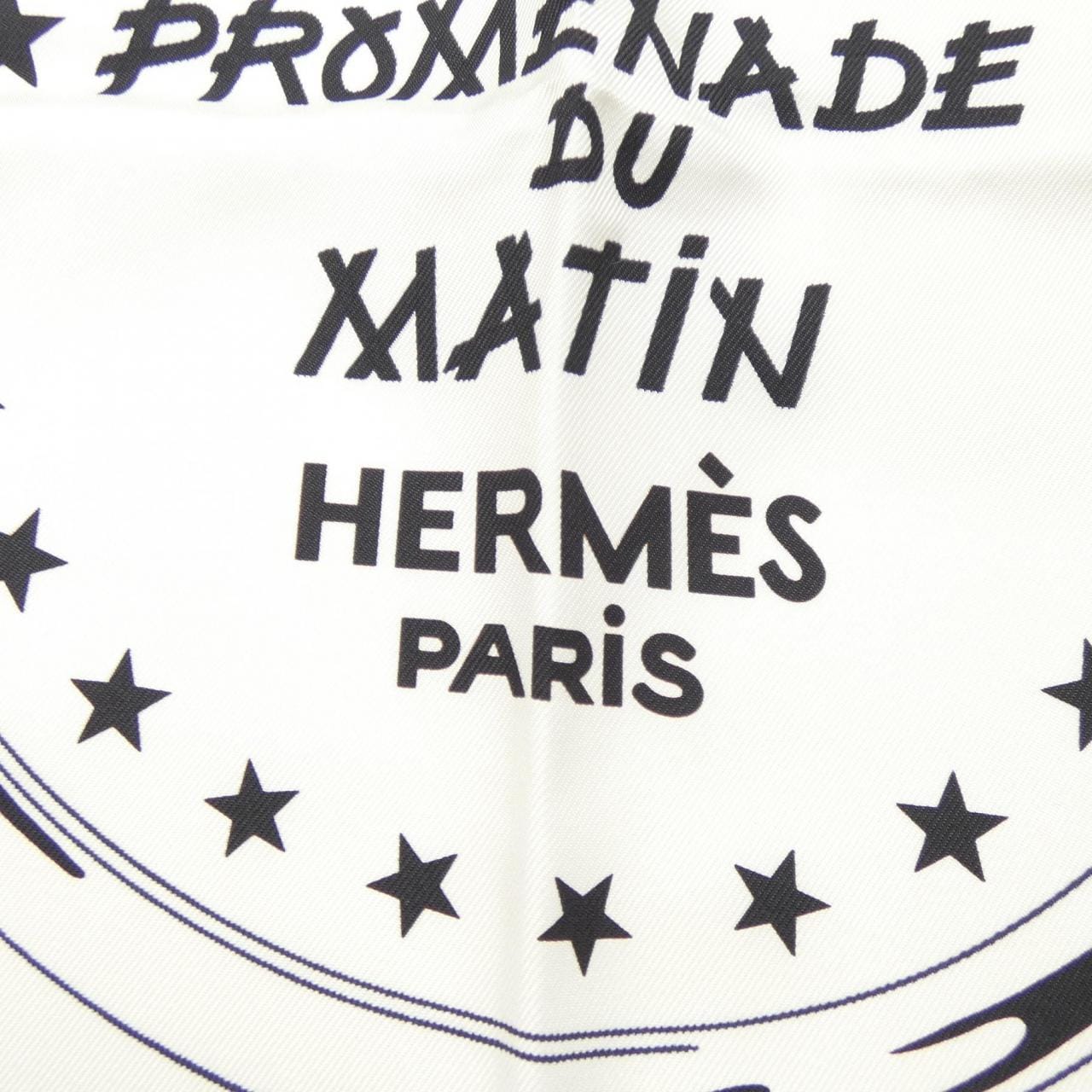 エルメス HERMES LA RPROMENADE DU MATIN H923986S カレダブルフェイス140 ショール